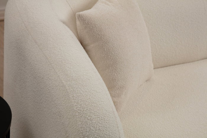 Atelier Del Sofa Asos Cream - Sofá de 2 plazas Atelier Del Sofa Asos Cream - Sofá de 2 plazas